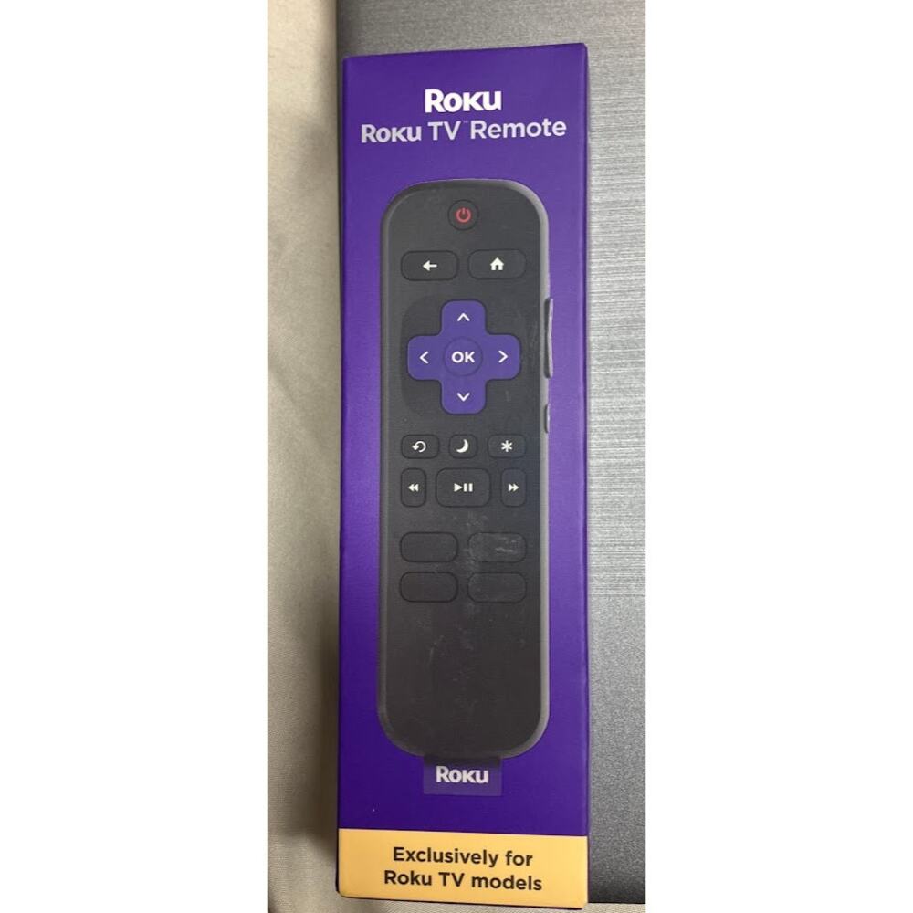 Roku TV Remote for Roku TV Models ONLY OFFICAL Manufacturer Product 2024